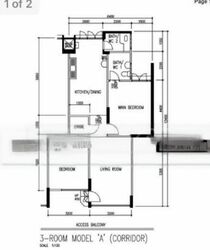 Blk 128 Yishun Street 11 (Yishun), HDB 3 Rooms #480845751